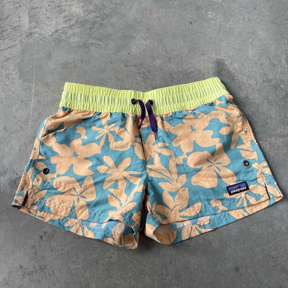 Patagonia Costa Rica shorts for girls